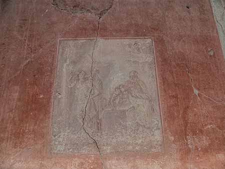 Affresco della casa del gran Portale