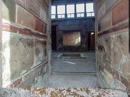 I resti di Ercolano: la casa Sannitica