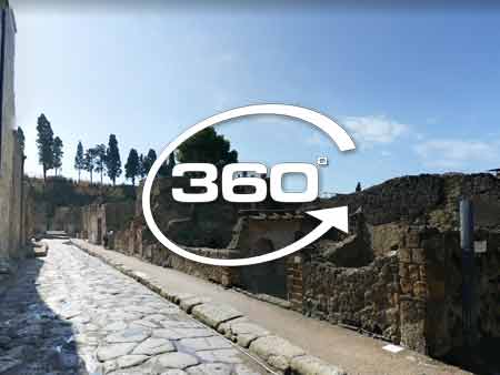 Gli scavi archeologici di Ercolano, foto 360
