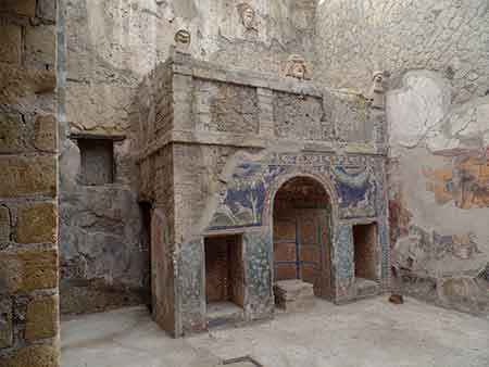 Il Tablino della Casa di Nettuno e Anfitrite