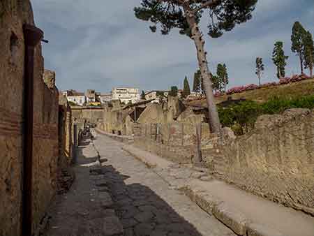 I vicoletti dell'antica Ercolano