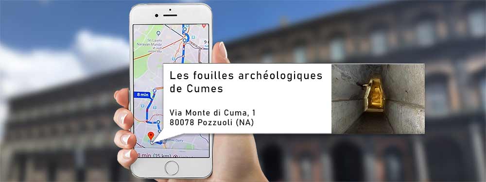 fouilles cumes google