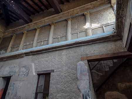 Herculaneum, the Samnite house