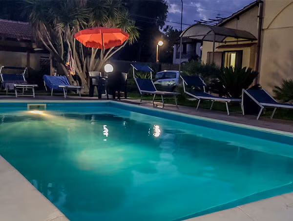 Un'oasi di relax lontano dal caos cittadino.