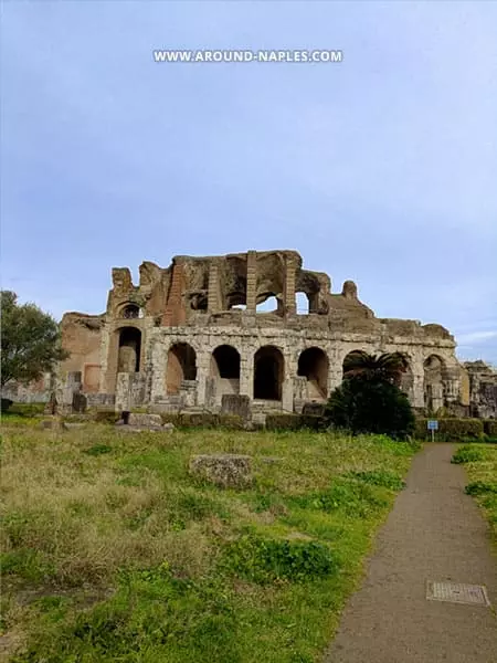 Anfiteatro dell' antica Capua anfiteatro antica capua
