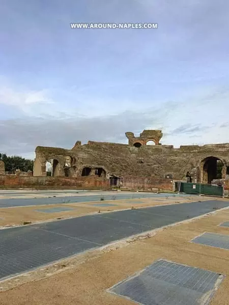 anfiteatro campano arena-gladiatori