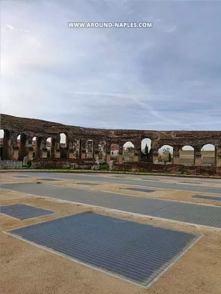 arena anfiteatro antica capua