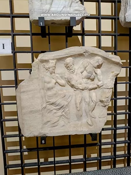 anfiteatro capua gladiatori ercole anteo