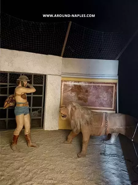 anfiteatro santa maria capua vetere museo gladiatori