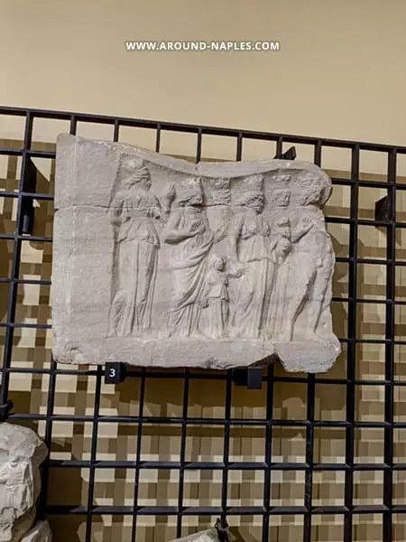 gladiatori campano personificazioni di citta