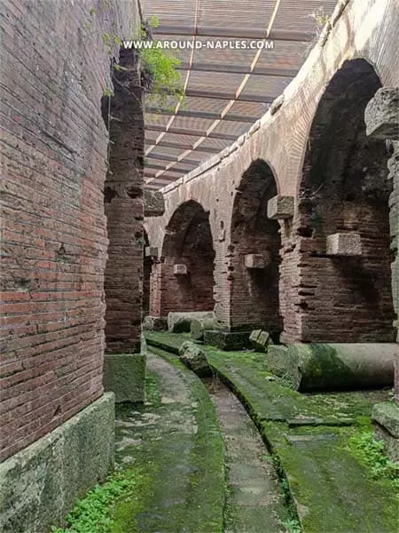 anfiteatro campano i sotterranei