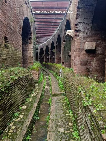 anfiteatro campano sotterranei