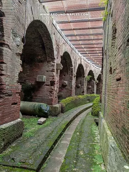 anfiteatro campano i sotterranei
