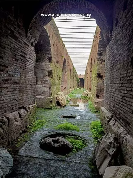 anfiteatro santa maria capua vetere sotterranei