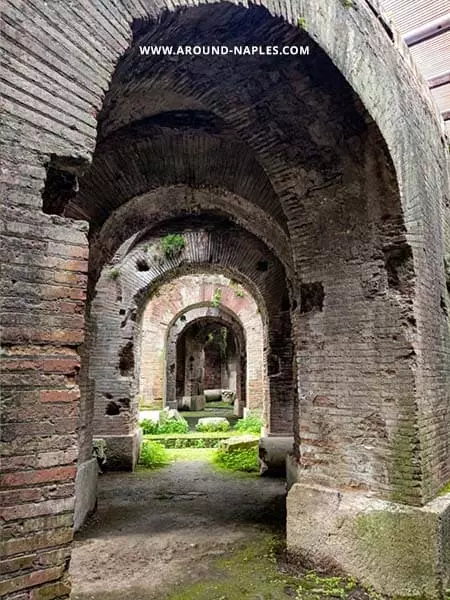 anfiteatro santa maria capua vetere i sotterranei