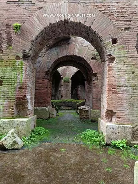 anfiteatro santa maria capua vetere sotterranei