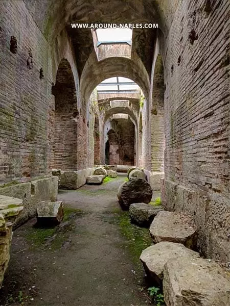 sotterranei anfiteatro campano