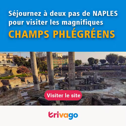 Le Macellum de Pozzuoli, l'ancien marché de l'époque romaine (également appelé temple de Sérapis)