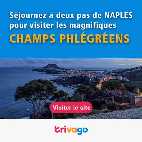 Le golfe de Pozzuoli vu du château aragonais de Baïes