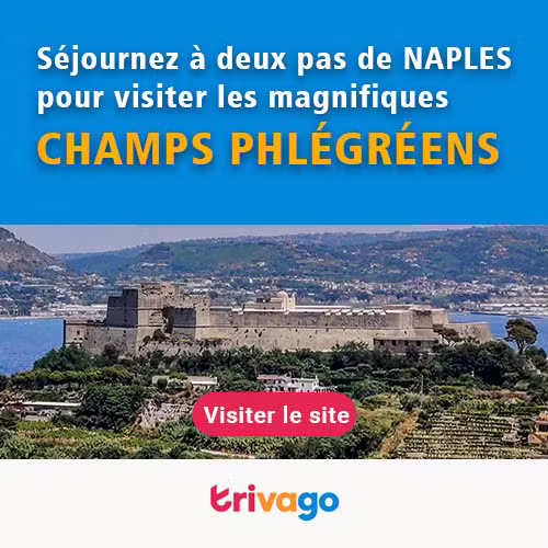 Le château aragonais de Baïes