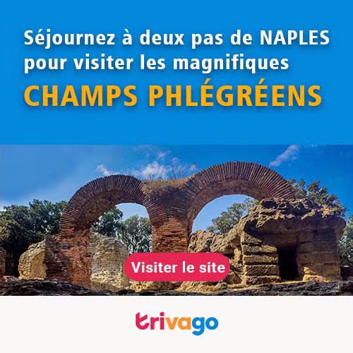 Les fouilles archéologiques de Cumes : vestiges des arches du temple d'Apollon