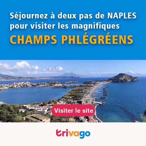 Panorama des Champs Phlégréens: Cap Misène vu du Mont de Procida