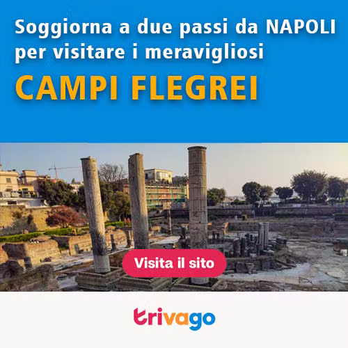 Il Macellum di Pozzuoli, l'antico mercato romano, chiamato anche il Tempio di Serapide