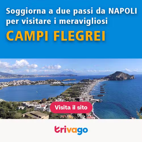 Panorama dei Campi Flegrei, Capo Miseno e il Vesuvio