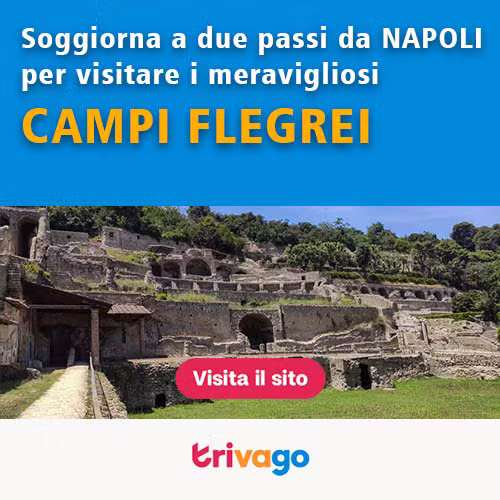Il parco archeologico delle antiche Terne Romane di Baia