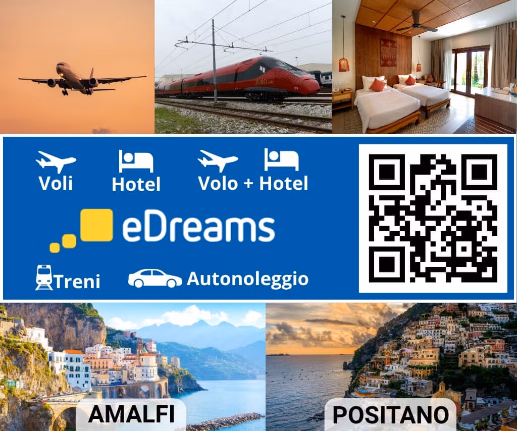 Amalfi, Positano e Sorrento...viaggia con eDreams