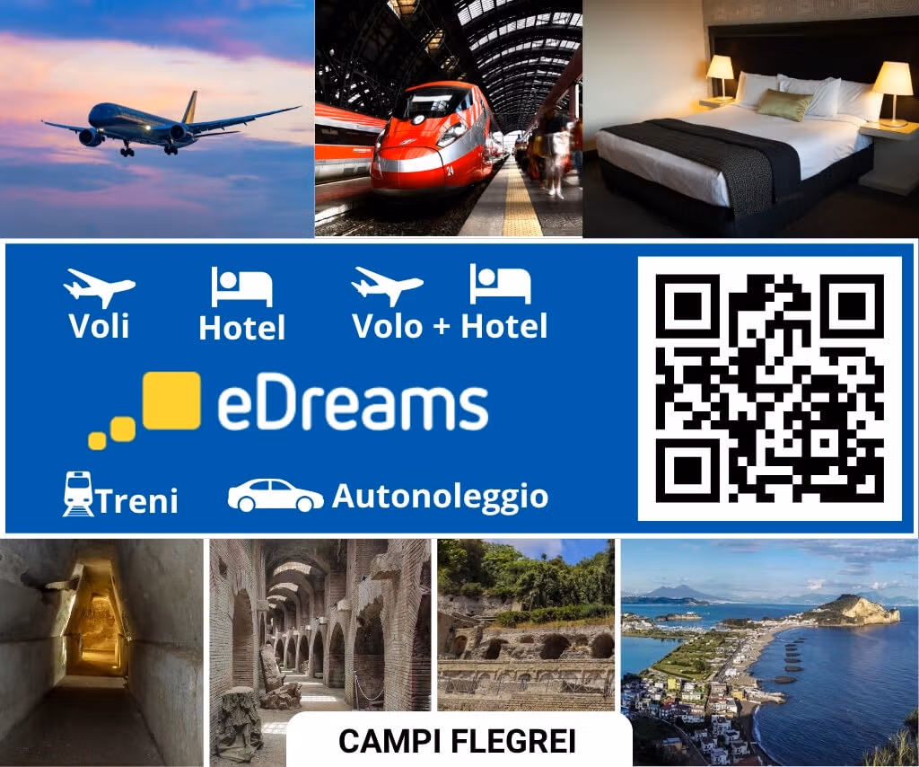 Scopri i meravigliosi Campi Flegrei con i pacchetti Volo+Hotel di eDreams