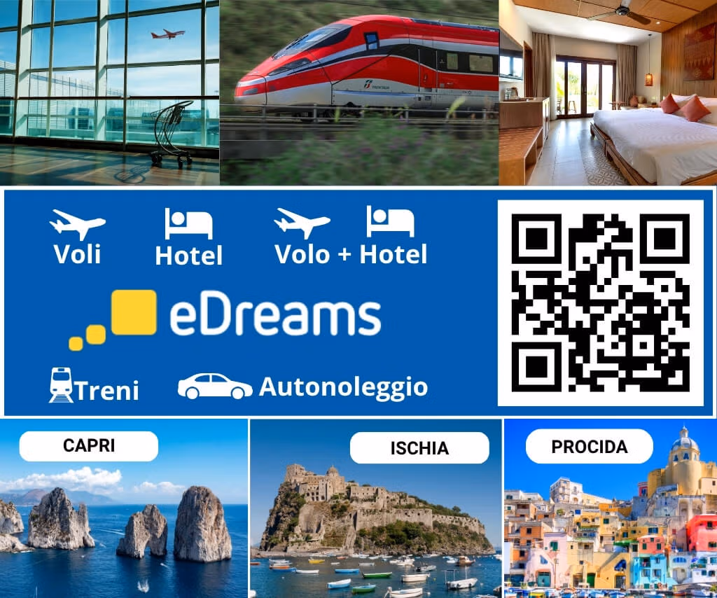Capri e Ischia in vetrina: Prenota subito la tua prossima vacanza con eDreams