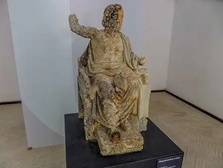statue de zeus