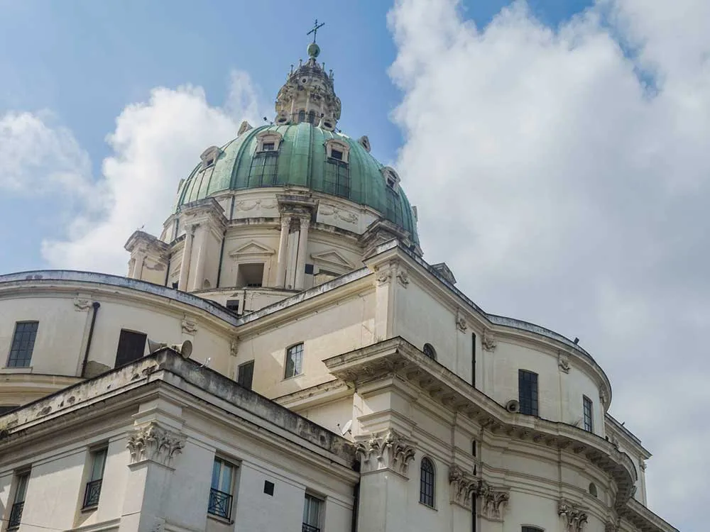 Basilica Incoronata Madre buon consiglio