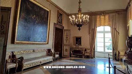 sala di maria cristina