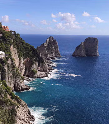 The Island of Capri