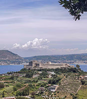 The Aragonese Castle of Baia