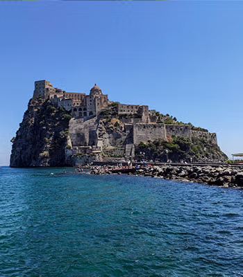 Le Château Aragonais d'Ischia