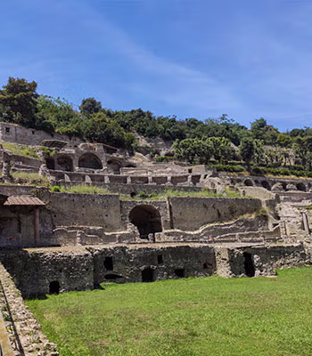 Le parc archéologique de Baïes