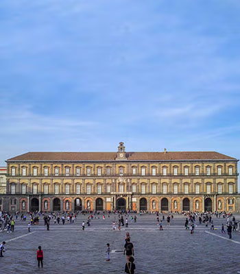 Il Palazzo Reale di Napoli