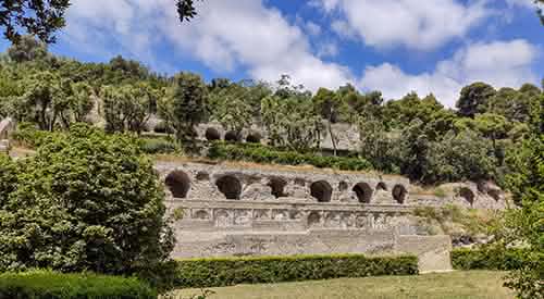 Dintorni di napoli: le terme Romane di Baia dintorni di napoli terme romane di baia