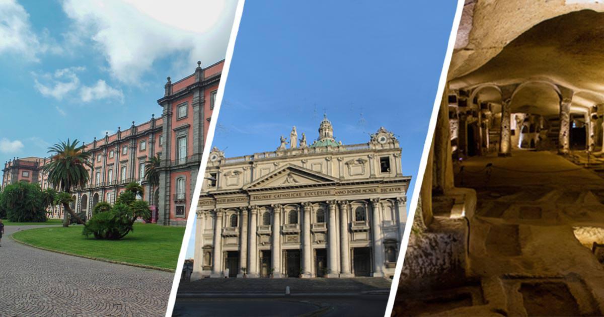 Il quartiere Sanità e la collina di Capodimonte sanita capodimonte