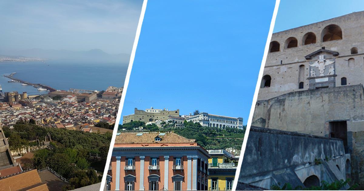La colline du Vomero vomero