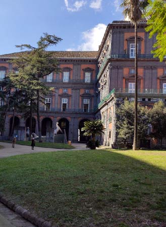 giardini reali napoli