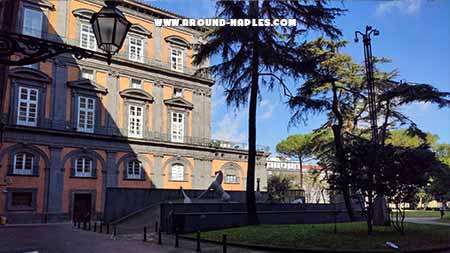 giardini palazzo napoli