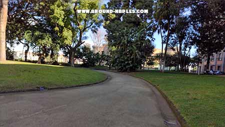 giardini palazzo reale