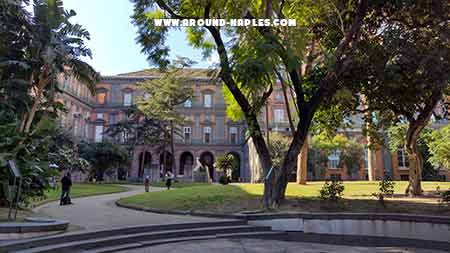 giardini reali napoli