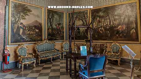 sala XII retrostanza