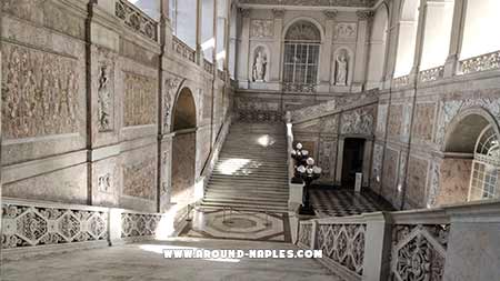 napoli scalone onore