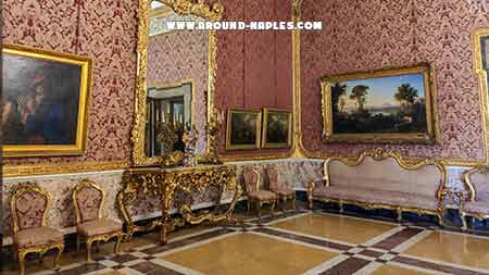 palazzo reale secondo regina